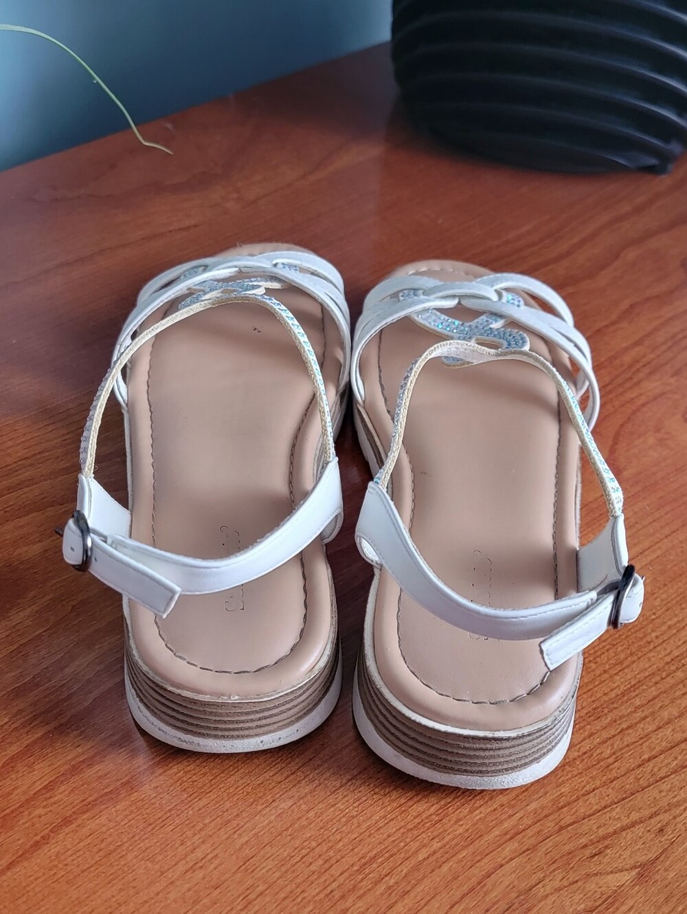 Saidoteto Sandals With Rhinestones - Picture 4 of 6